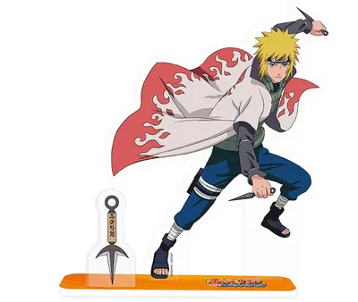 Naruto Minato Namikaze Motion Sticker Anime Waterproof Decals For  Cars,laptop,refrigerator,suitcase,wall,skateboard,etc Toy Gift - Sticker -  AliExpress