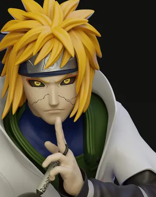 Anime Naruto Minato Namikaze 26cm PVC Action Figure Statue Toy New Gift NO  BOX | eBay