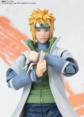 Amazon.com: ANIME HEROES Bandai America Naruto, Namikaze Minato :  Everything Else