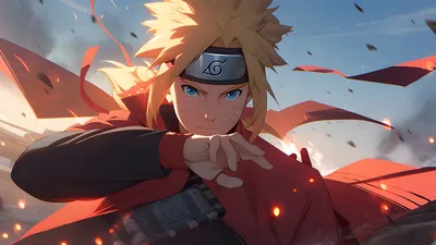 Minato edo tensei - Naruto fanart - ZBrushCentral