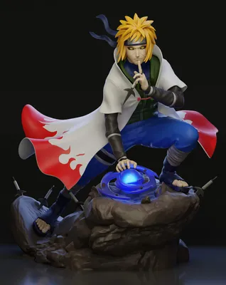 Naruto Shippuden - Minato Colosseum Figure | Crunchyroll Store