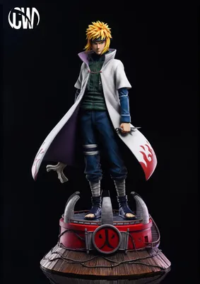 Naruto Minato Namikaze Statue - Burning Wind Studio [In-Stock] – YesGK