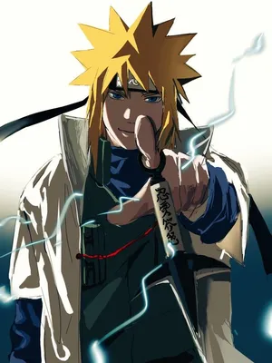 Minato Namikaze, anime, HD phone wallpaper | Peakpx