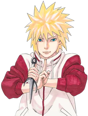 Minato Namikaze Vector by SeijiTataki on DeviantArt