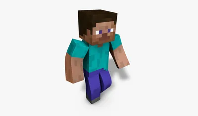 3D Render: Steve (Minecraft) by MegaMario2001 on DeviantArt