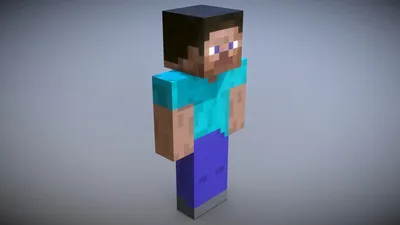 Check out this figure of Minecraft Steve I got! With and without armor! : r/ Minecraft