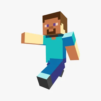 Pixelated Minecraft character with blue shirt, glasses, beard png download  - 2080*3660 - Free Transparent Minecraft Steve png Download. - CleanPNG /  KissPNG