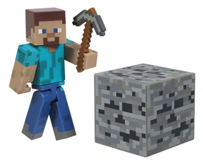 Minecraft Steve Action Figure - Imagine That Toys