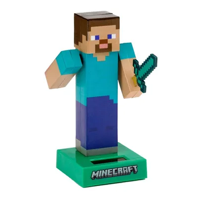 Minecraft Diamond Level Steve Collector Action Figure – Mattel Creations