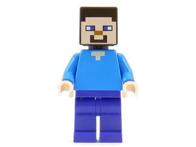 Angry steve character from minecraft on Craiyon