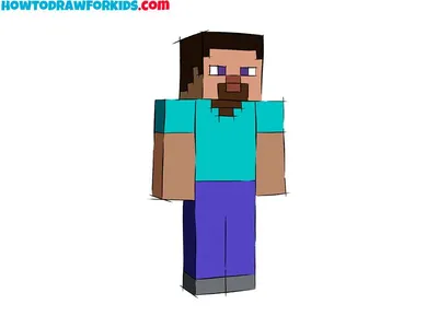 Minecraft Steve Solar Pal