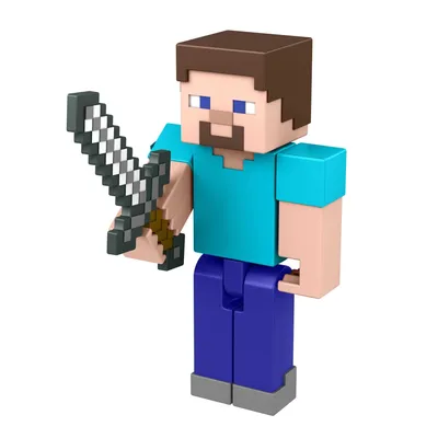 Minecraft Steve (Free Template For a 3D Pen)