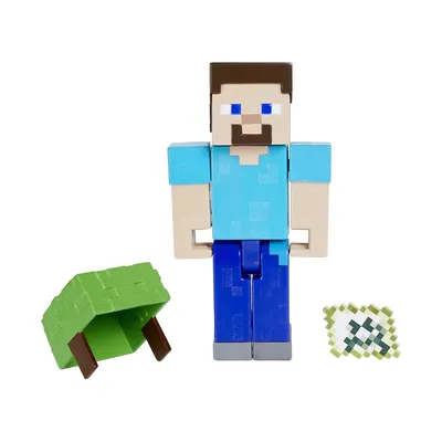 I made Steve from Minecraft but he's Realistic - YouTube