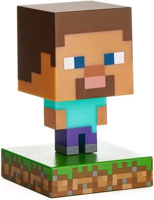 Minecraft Underwater Steve 3.25 Craft-A-Block Action Set | Radar Toys