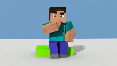 Minecraft Steve Action Figure - Imagine That Toys