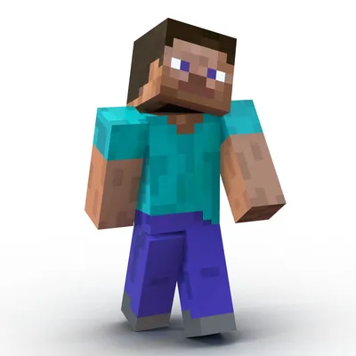 Minecraft Steve... Smashified? by hextupleyoodot on DeviantArt