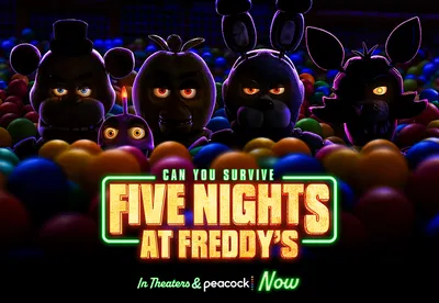 Five Nights at Freddy's. Мишка Фредди в кино | Кибердеревня — про игры,  стриминг и не только | Дзен