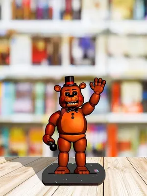 Мягкая игрушка Фредди медведь Пять ночей с Фредди (Five nights at  freddy's). 25 см (ID#903716694), цена: 560 ₴, купить на Prom.ua