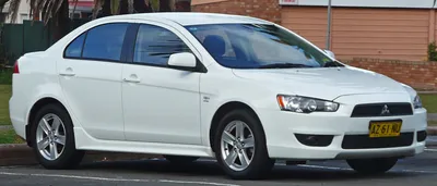 Mitsubishi Lancer - Wikipedia