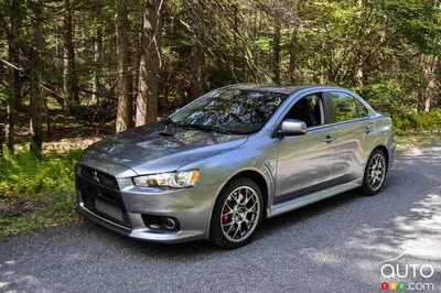 2017 Mitsubishi Lancer 2.4 AWD First Test: Aged but Honest