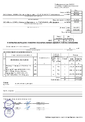 Формы МХ-1, МХ-3, МХ-18, МБ-7, МБ-8 для КА 2, ERP 2