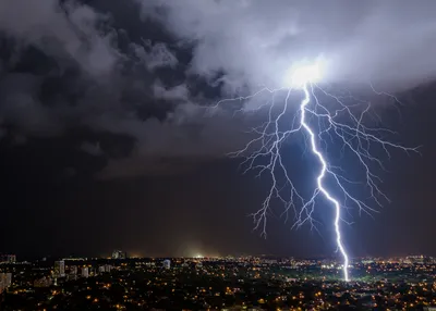 Ни в коем случае: что нельзя делать во время грозы ⚡️ - БСМП Гродно