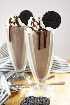 Milkshake !!!.Топ-10 самых лучших и простых вкусовых сочетаний для молочных  коктейлей и способ их приготовления. | Пикабу