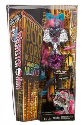 Кукла монстер хай Кетти нуар бу йорк Monster High Boo York Catty Noir  (ID#1603240290), цена: 3570 ₴, купить на Prom.ua