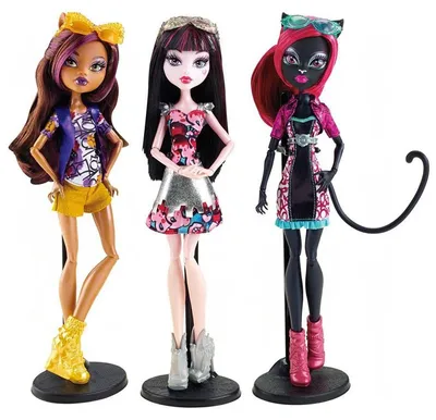 Раскраска Monster High: Кэтти Нуар | Раскраски для детей печать онлайн