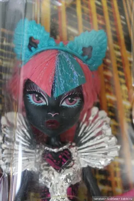 Кукла Monster High Кэтти Нуар Крик Гиков / Geek Shriek Catty Noir Doll  купить в Украине недорого, интернет-магазин - КукляндиЯ