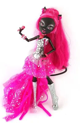 Кукла Monster High Mattel Монстер Хай Кетти (Кэтти) Нуар Пятница 13 -  купить с доставкой по выгодным ценам в интернет-магазине OZON (861478489)