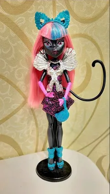 Кукла Монстер хай Китти Нуар Пятница 13-е monster high. Купить в Минске —  Детские товары Ay.by. Лот 5034596240