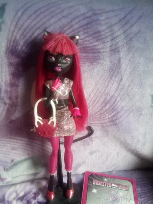 Продано: Кукла монстер хай Кетти Кэти Нуар - Catty Noir бу йорк - куклы,  пупсы monster high в Киеве, объявление №34757709 Клубок (ранее Клумба)