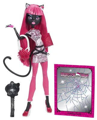 Monster High, New Scaremester - Catty Noir fashion doll. Монстр* Монстер Хай,  кукла Кэтти * Кетти Нуар из серии \"… | Монстров, Кукла monster high,  Костюмы горничной