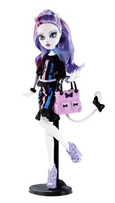 Monster High Boo York Bloodway Catty Noir Monster High Friday The 13th  Catty Noir Doll Toy, doll, fictional Character, magenta png | PNGEgg