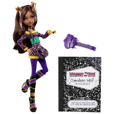 Купить Monster High Клодин Вульф школьный выпускной Clawdeen Wolf schools  out по отличной цене в киеве