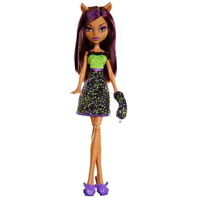 Фестиваль Кукол - Кукла MONSTER HIGH - Клодин Вульф базовая