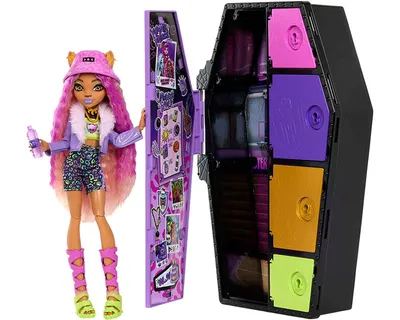 Кукла Monster High Призрачные Клодин Вульф купить в Москве, СПб,  Новосибирске по низкой цене