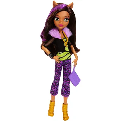 Кукла Клодин Вульф Монстер Хай и питомец Monster High 157299670 купить в  интернет-магазине Wildberries