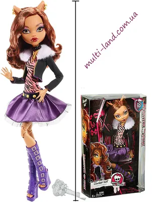 Кукла Monster High Клодин Вульф Музыкальный ф Y7693 купить в минске