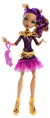 Купить Monster High Клодин Вульф серия Виниловые фигурки Mattel по отличной  цене в киеве