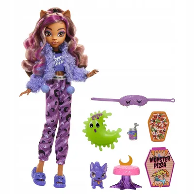 Купить Mattel Monster High Клодин Вульф в Алматы – Магазин на Kaspi.kz