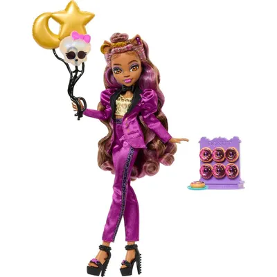 Кукла Монстер Хай Клодин Вульф Бал монстров Monster High Clawdeen Wolf  Monster Ball Party Mattel HNF69 по цене 990 грн в интернет-магазине  MattelDolls