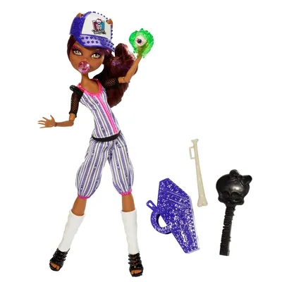 Кукла Клодин Вульф из школы Монстер Хай серии Монстры спорта Clawdeen Wolf  Ghoul sports. - купить с доставкой по выгодным ценам в интернет-магазине  OZON (833622209)