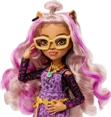 Кукла Монстер Хай Клодин Вульф Monster High Doll Clawdeen Wolf With  Accessories And Pet Dog — Купить на BIGL.UA ᐉ Удобная Доставка (1721148488)