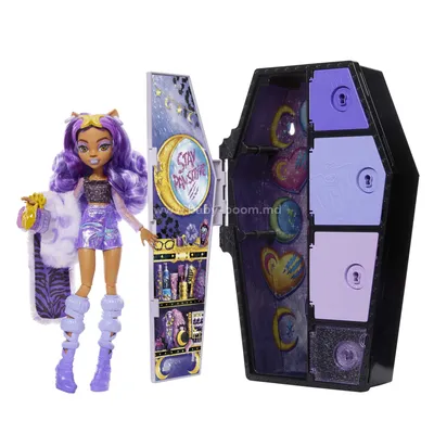 Monster High HNF74 Кукла Клодин Вульф купить в Молдове, Кишиневе -  Baby-Boom.md