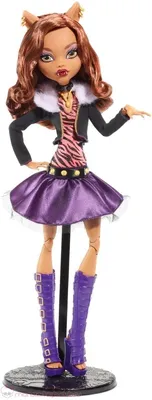 Промо-фото Клодин Вульф Frightfully Tall Ghouls | Monster high doll  clothes, New monster high dolls, Monster high