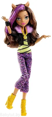 кукла monster high клодин вульф - Магазин игрушек - Фантастик