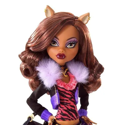 with Pet Clawdeen Wolf Monster High BBC40/42