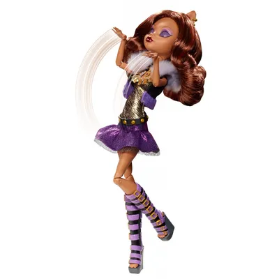 Кукла Клодин Вульф (Clawdeen Wolf), серия Я люблю моду, MONSTER HIGH